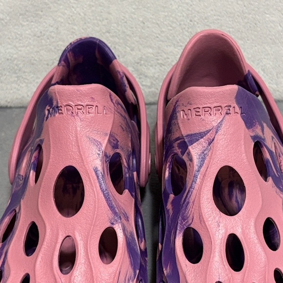 Merrell Pink and Purple Mules Comfortable Clogs - Picture 2 of 7
